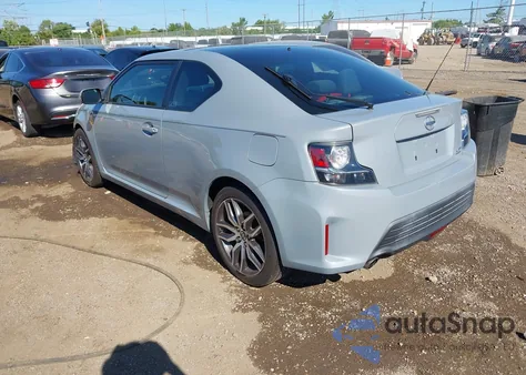 2016 Scion Tc из США, поврежденный, VIN JTKJF5C71GJ015130